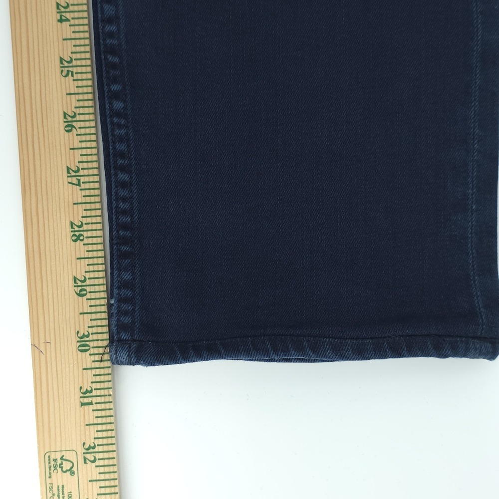 Rag & Bone Jeans Fit 2 Slim Mens 34 Measured 36X30.5 Blue Denim Stretch - Picture 12 of 14